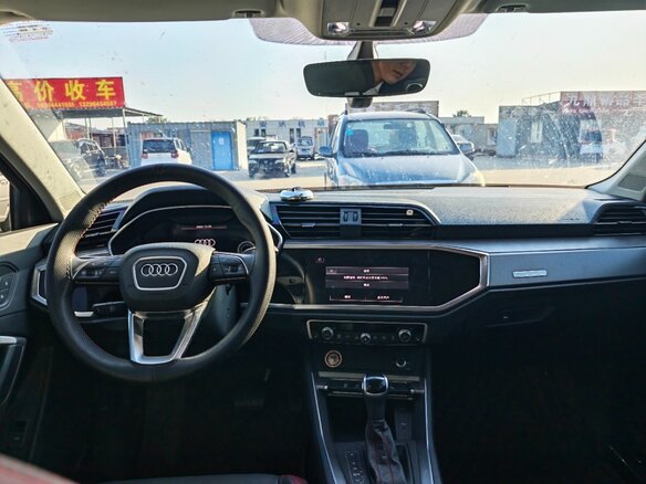 2023 Audi Q3 35 TFSI II (F3), белый, 2758000 рублей - вид 13