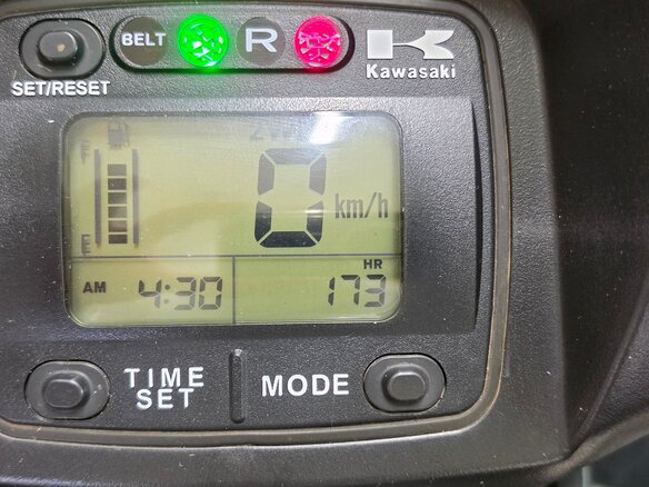 2013 Kawasaki KVF 650, чёрный, 790000 рублей - вид 13