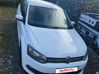 2010 Volkswagen Polo V, белый, 440000 рублей, вид 4