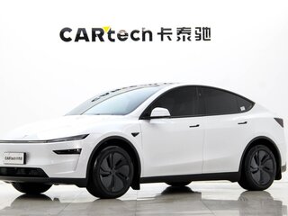 2025 Tesla Model Y Long Range I Рестайлинг, белый, 8000000 рублей, вид 1
