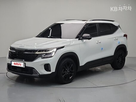 2023 Kia Seltos I Рестайлинг, белый, 2390000 рублей, вид 1