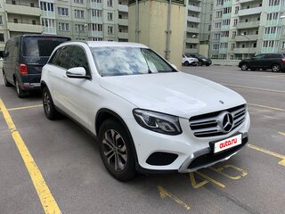2018 Mercedes-Benz GLC 250 I (X253), белый, 4000000 рублей, вид 3