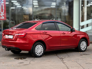 2020 Lada (ВАЗ) Vesta I, красный, 1009000 рублей, вид 5