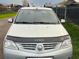 2009 Renault Logan I, серый, 418000 рублей, вид 1