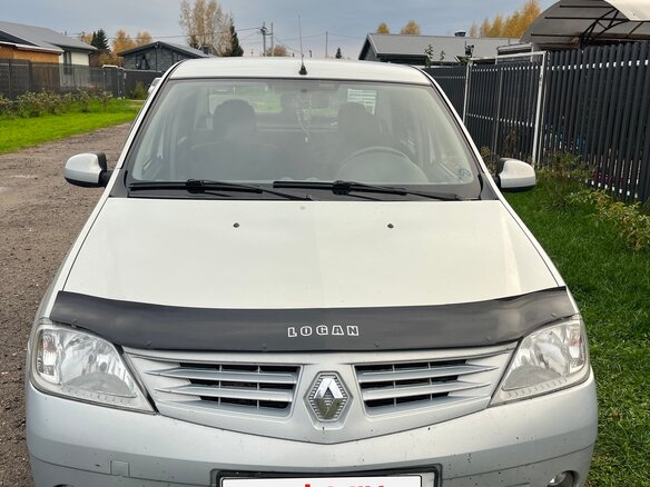 2009 Renault Logan I, серый, 418000 рублей