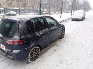 2004 Mazda Demio II (DY), синий, 150000 рублей, вид 1
