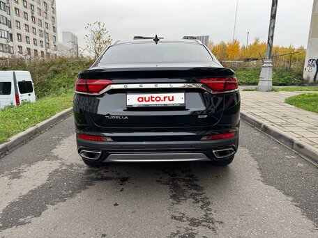 2022 Geely Tugella I, чёрный, 2500000 рублей, вид 5