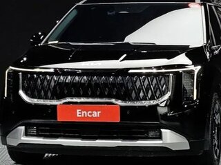 2025 Kia Carnival IV Рестайлинг, чёрный, 4967491 рублей, вид 2