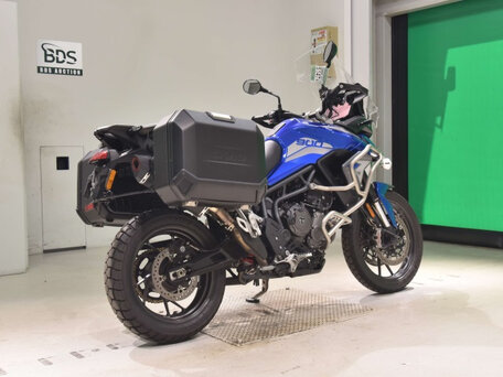 2023 Triumph Tiger 900, синий, 1100000 рублей, вид 5