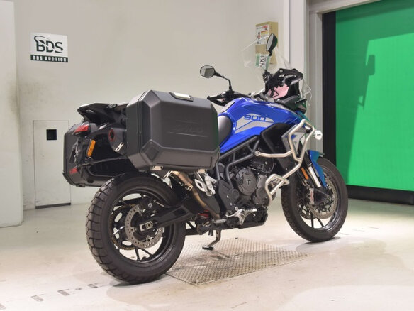 2023 Triumph Tiger 900, синий, 1100000 рублей - вид 4