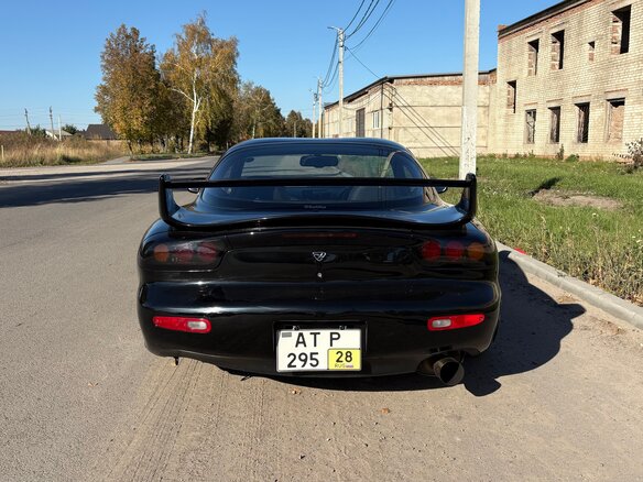 1996 Mazda RX-7 III (FD), чёрный, 4990000 рублей - вид 6