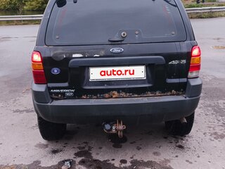 2002 Ford Maverick III, чёрный, 350000 рублей, вид 4