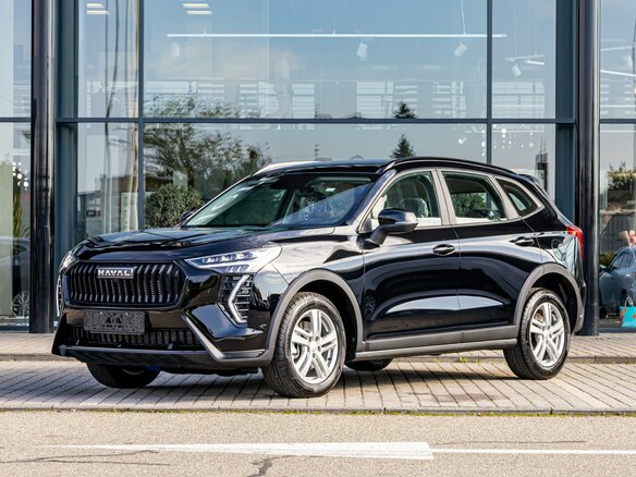 2026 Haval Jolion I Рестайлинг 2, чёрный, 2495000 рублей