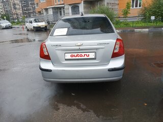2009 Chevrolet Lacetti I, серебристый, 450000 рублей, вид 4