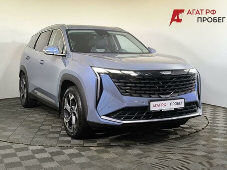 2024 Geely Atlas II, голубой, 2980000 рублей, вид 3