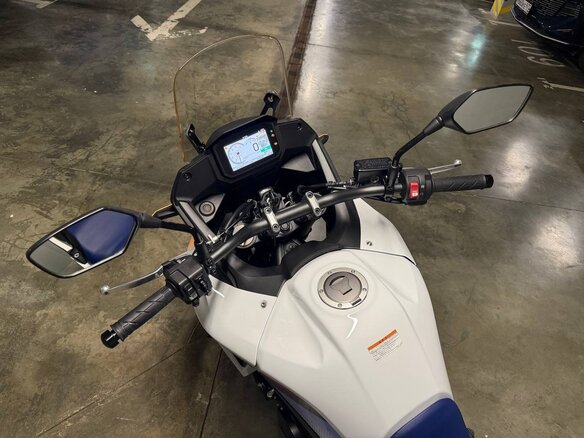 2023 Honda XL750 Transalp, белый, 1299000 рублей - вид 5