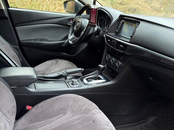 2012 Mazda 6 III (GJ), серебристый, 1250000 рублей - вид 5