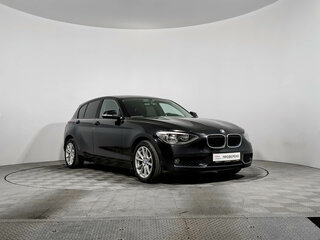 2013 BMW 1 серии 116i II (F20/F21), чёрный, 1090000 рублей, вид 3