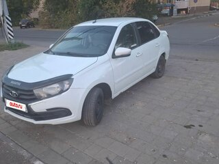 2021 Lada (ВАЗ) Granta I Рестайлинг, белый, 500000 рублей, вид 4