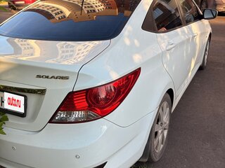 2011 Hyundai Solaris I, белый, 779000 рублей, вид 2