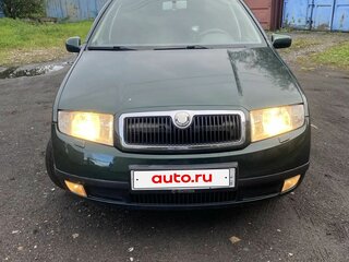 2001 Skoda Fabia I, зелёный, 215000 рублей, вид 2