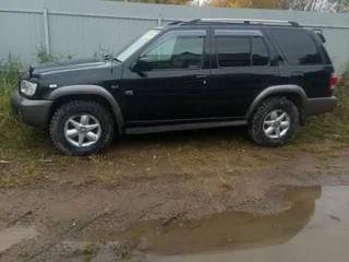 2000 Nissan Terrano R50, чёрный, 680000 рублей, вид 1