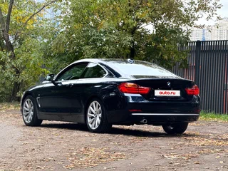 2014 BMW 4 серии 420d xDrive F32/F33/F36, синий, 2490000 рублей, вид 1