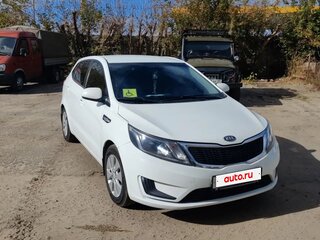 2012 Kia Rio III, белый, 850000 рублей, вид 1
