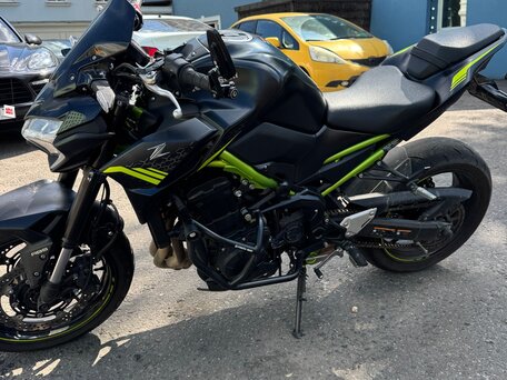 2021 Kawasaki Z 900, чёрный, 850000 рублей, вид 4