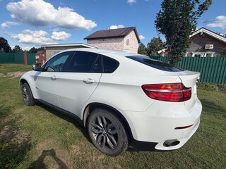 2013 BMW X6 35i I (E71) Рестайлинг, белый, 2400000 рублей, вид 4