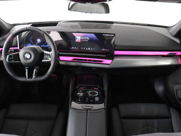 2026 BMW 5 серии 530i xDrive VIII (G60/G61/G68), синий - вид 18