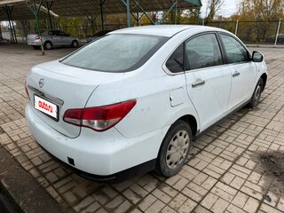 2018 Nissan Almera III (G15), белый, 255000 рублей, вид 3
