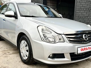 2013 Nissan Almera III (G15), серебристый, 559000 рублей, вид 3