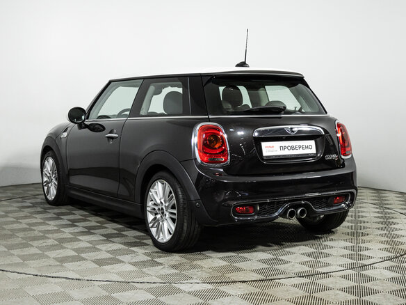 2015 Mini Hatch Cooper S III (F55/F56), коричневый - вид 6