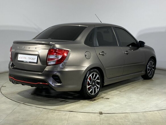 2022 Lada (ВАЗ) Granta Drive Active I Рестайлинг, коричневый, 780000 рублей - вид 6