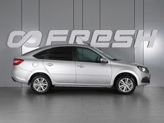 2024 Lada (ВАЗ) Granta I Рестайлинг, серебристый, 889000 рублей, вид 5