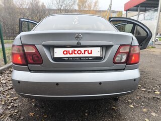 2004 Nissan Almera II (N16) Рестайлинг, голубой, 300000 рублей, вид 2