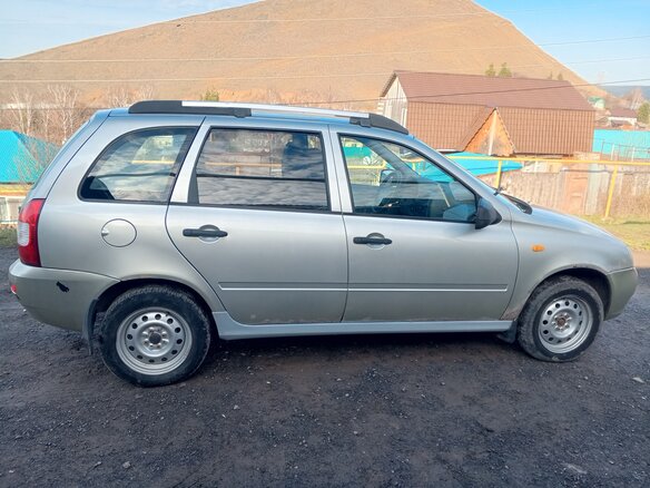 2011 Lada (ВАЗ) Kalina I, жёлтый, 185000 рублей - вид 6