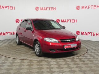 2009 Chevrolet Lacetti I, красный, 480000 рублей, вид 3