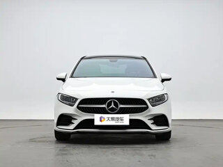 2023 Mercedes-Benz A-Класс 180 Long IV (W177) Рестайлинг, белый, 1680888 рублей, вид 2