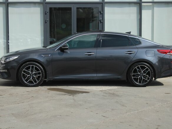 2018 Kia Optima IV Рестайлинг, серый, 1975000 рублей - вид 7