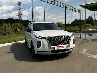 2021 Hyundai Palisade I, белый, 4299999 рублей, вид 1