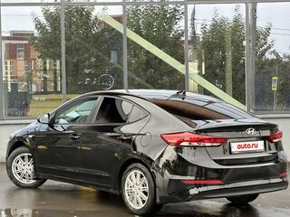 2018 Hyundai Elantra VI (AD), чёрный, 1139000 рублей, вид 5