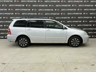 2003 Toyota Corolla Fielder IX (E120, E130), серый, 549000 рублей, вид 4