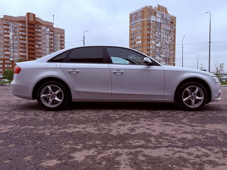 2013 Audi A4 IV (B8) Рестайлинг, белый, 1247000 рублей, вид 5