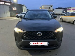 2024 Toyota Corolla Cross I, чёрный, 2990000 рублей, вид 2