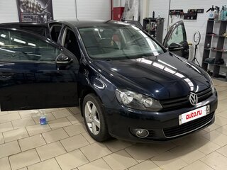 2011 Volkswagen Golf VI, синий, 990000 рублей, вид 1