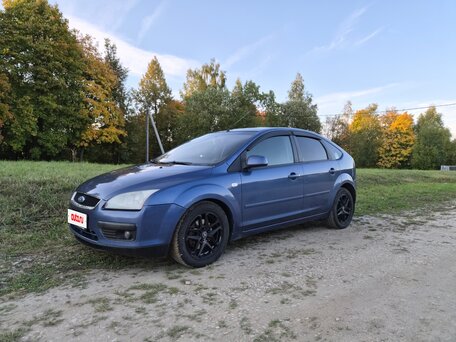 2006 Ford Focus II, синий, 450000 рублей, вид 2
