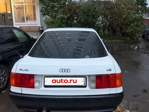 1988 Audi 80 IV (B3), белый, 210000 рублей - вид 3
