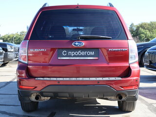 2010 Subaru Forester III, красный, 819000 рублей, вид 5